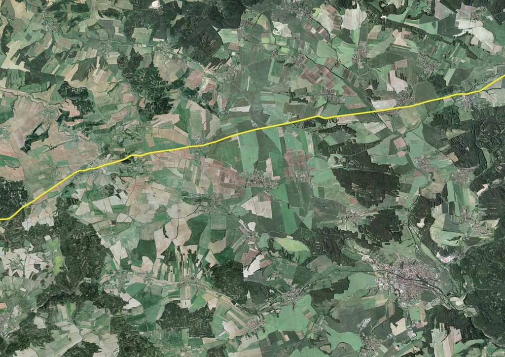 VÝŠKOVÝ PROFIL TRATĚ / ORTOFOTOMAPA PRÉMIE Øevnièov, Pivovar Krušovice LIMIT Øevnièov BUFET 201,8 202,6 50 205 45 21 70 180 65