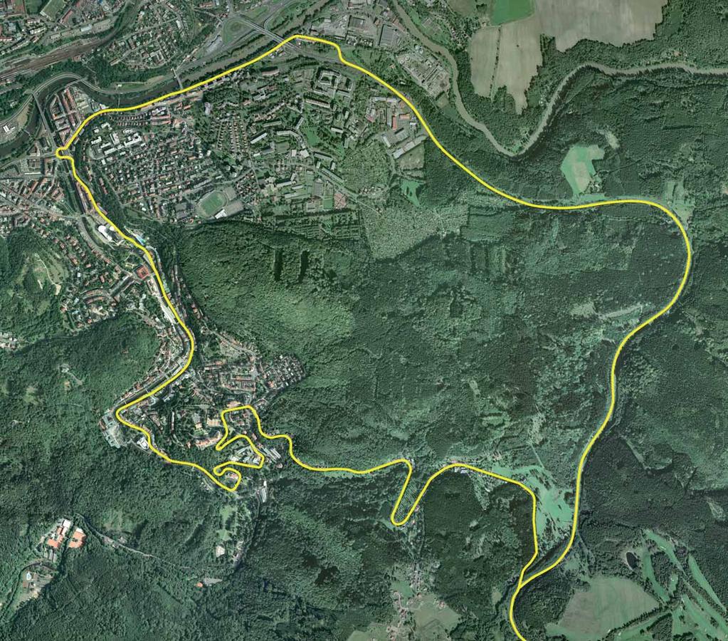 PRŮJEZDOVÝ PLÁN KARLOVÝCH VARŮ PRÉMIE KARLOVARSKÝ KRAJ