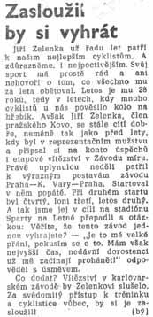 Je krásné vyhrát Karlův hlas mu zní jako vzdálené monotonní bručení. Prší, prší i v místě dejvického startu, odkud vyráží osmdesátka odhodlaných jezdců.
