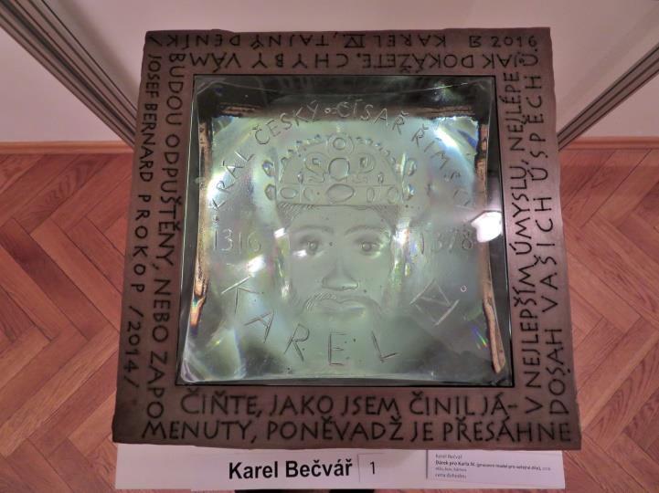 výročí narození českého panovníka V soutěži sochu o Karla IV.