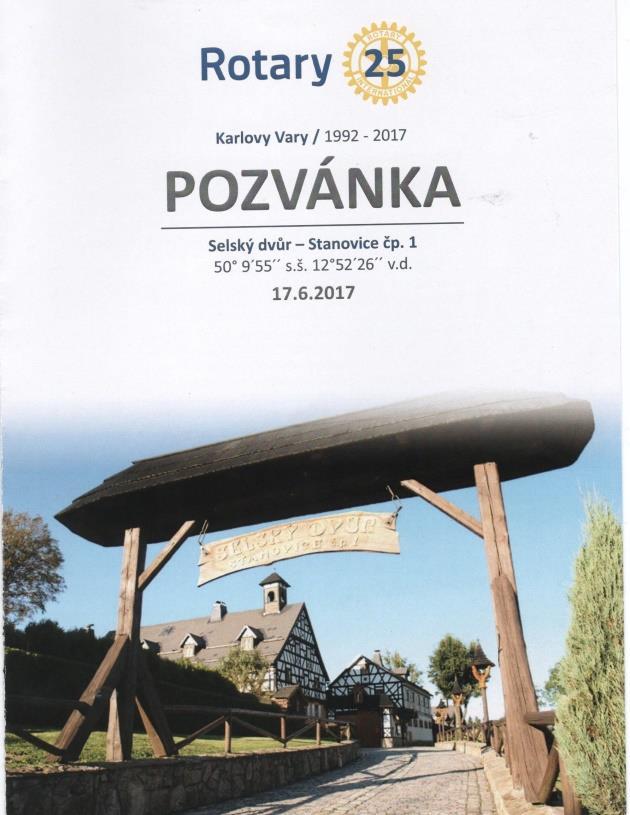 17.6.2017 Oslava 25.