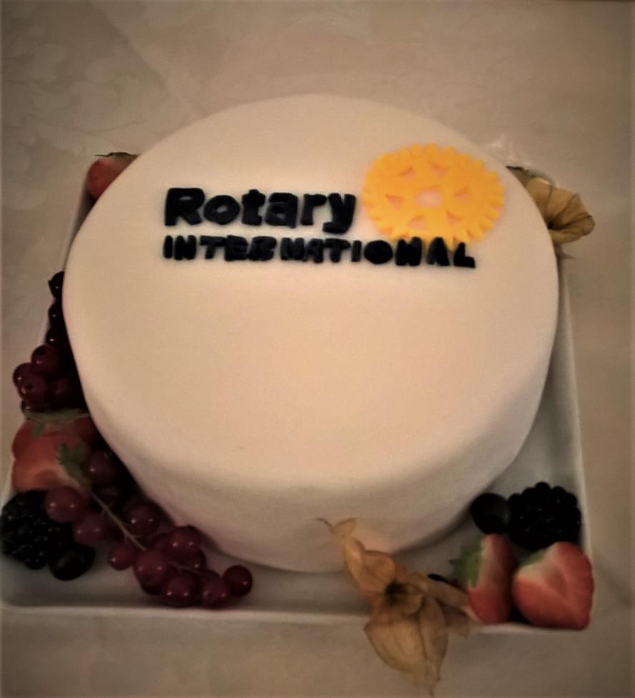 90. výročí založení Rotary klubu Karlovy