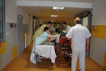 XI. KONGRES MEDICÍNA KATASTROF Tradiční XI. kongres Medicína katastrof pořádala Úrazová nemocnice dne 3. 2. 2016 v hotelu Continental v Brně.