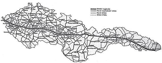 Z historie výstavby silniční sítě v ČR Se zajímavou myšlenkou přišel zlínský průmyslník J. A.