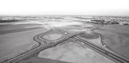 EUROVIA CS pays much attention to the possible impacts of construction activities on the landscape.