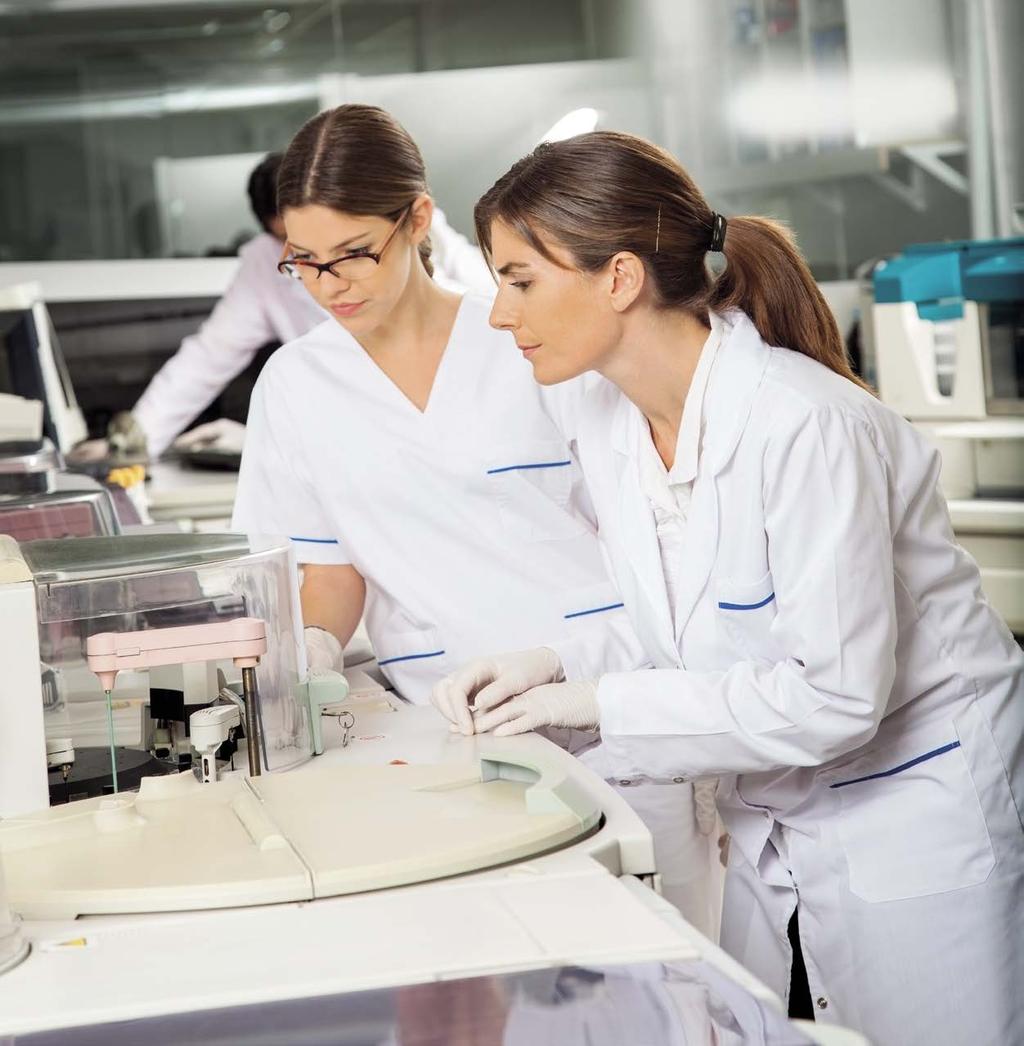 16 500 000 vyšetření či laboratorních testů za rok více než 60