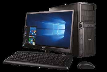 (119191414) COMFOR BOXER 10 699 Skvelý počítač pre multimédiá aj hry Windows 10 Home 64 bit procesor Intel Core i3-8100