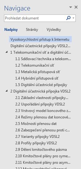 nadpisů).
