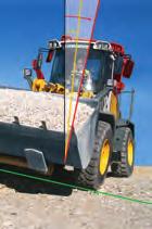 Extra třída designu kabiny Komfortní kabina Ovládací páka Liebherr Pohon pojezdu Liebherr Plynulý pohon Jedinečný výkyvný systém Přístupnost k servisním místům Jednoduchá údržba Hydrostatický pohon