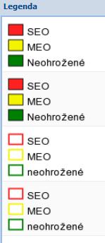 3) Uzel vrstev Eroze od 1. 7. 2018 zobrazuje aktuálně pouze informativně podkladovou rastrovou vrstvu (Zdrojová vrstva eroze).