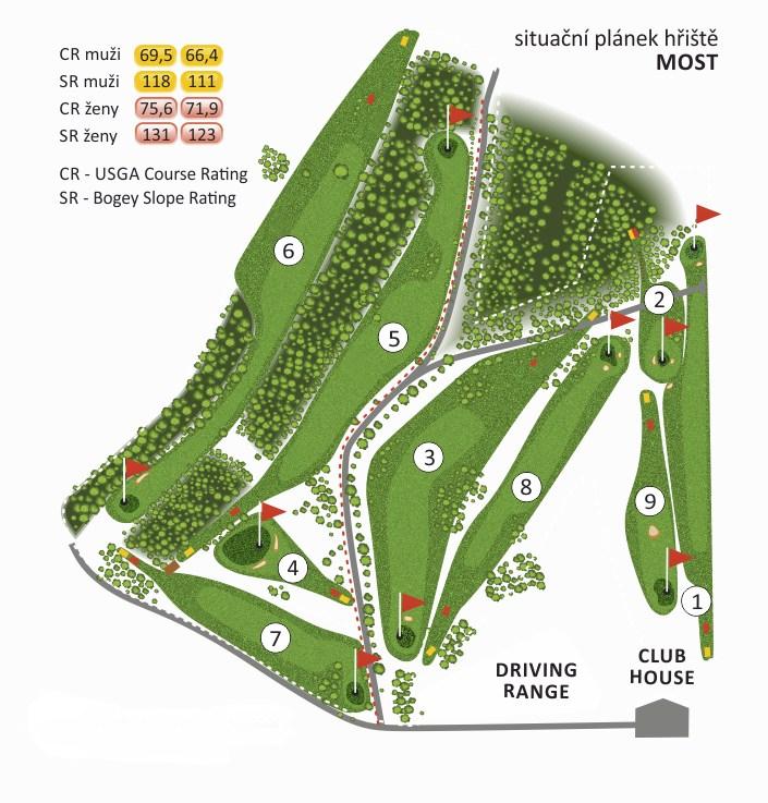 Obrázek 4 Golfové hřiště [7] 3.2 Lom Vrbenský Málokdo ví, že dříve než se začal lom využívat jako sportovní areál, byl rekultivační akcí.