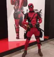 červenec 2017 KOMUNITY V Teplicích oživly postavy z komiksů a pohádek Do Teplic zamířili zástupci velmi mladé subkultury cosplaye.