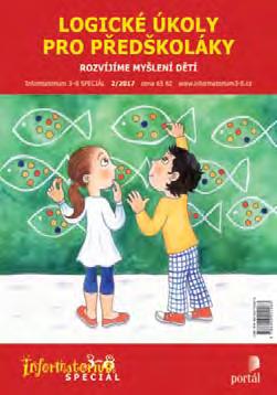 3-8 Sportujeme celý rok, Počítání pro předškoláky, Čím budu, až vyrostu, Na silnici bezpečně,