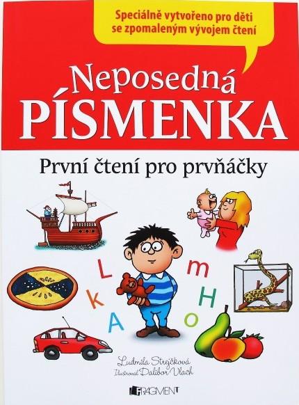 Texty a zábavné úkoly jsou vždy zaměřeny na jedno písmeno či skupinu písmen. Děti procvičí správnou výslovnost, poznávání jednotlivých písmen a jejich následné skládání do slabik, slov a vět.