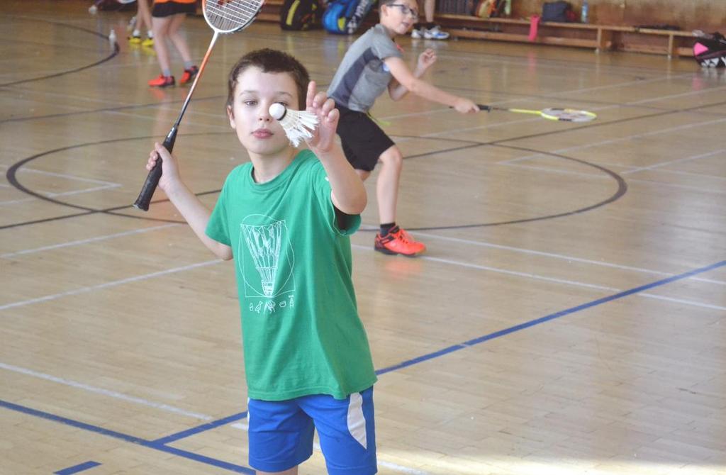 minibadminton Tomáš