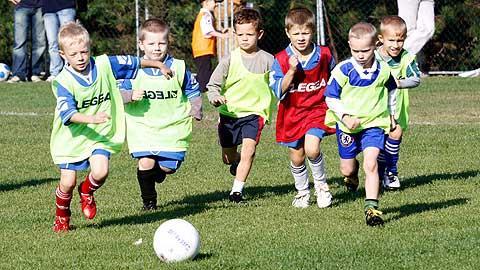 Fotbal Turnaje přípravek bez