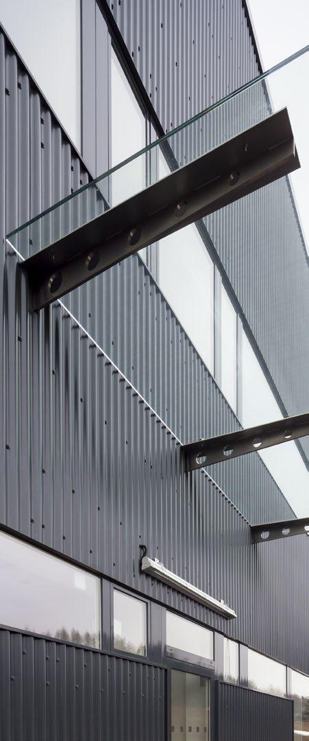 DOPLŇKY Designově sladěné součásti domu spoluvytváří útulný a přitom profesionálně provedený prostor.