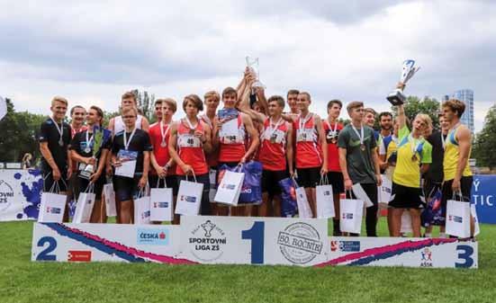 20 Sportovní třídy ZŠ Heyrovského - atletika Sportovní středisko Atletického klubu Olomouc ve spolupráci se Základní školou Heyrovského vytvářejí ve sportovních třídách ideální podmínky pro skloubení