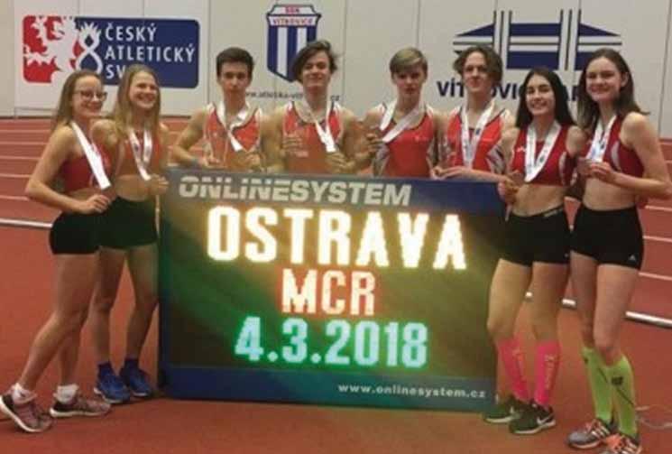 O sportovní přípravu se stará několik kvalifikovaných trenérů atletiky, ať už v rámci tělesné výchovy při škole nebo na individuálních trénincích v odpoledních hodinách pod hlavičkou klubu.
