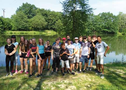 Míjeli jsme kaskády, vodopády a máme spoustu krásných a vydařených fotek.