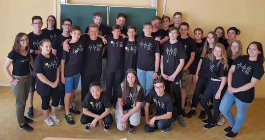 8 Letem světem, vlastně spíš školním rokem 2017/18 s 9. C I přesto, že prioritou deváťáků v tomto ročníku bývá příprava na přijímací zkoušky a pokud možno jejich úspěšné absolvování, využili žáci 9.