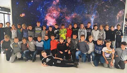 - Neznal jsem to tady, ale po kratší době jsem si zvykl a naučil se víc, než na minulé škole.