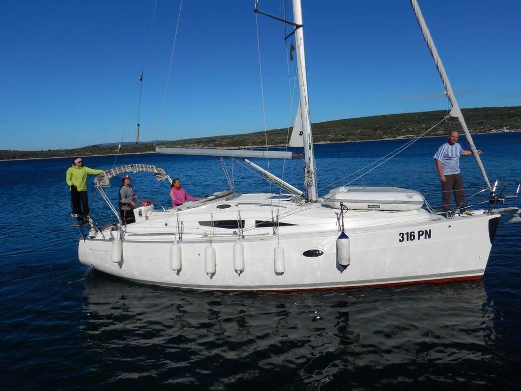 KARO YACHT Stejně jako v loňském roce, tak i letos se vydáváme na dobrodružnou plavbu v Chorvatských vodách.