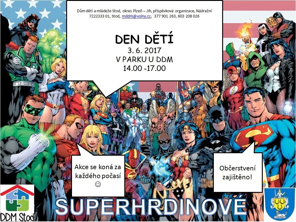 18 ČERVEN 2017 Na co se můžete na Dni dětí ještě
