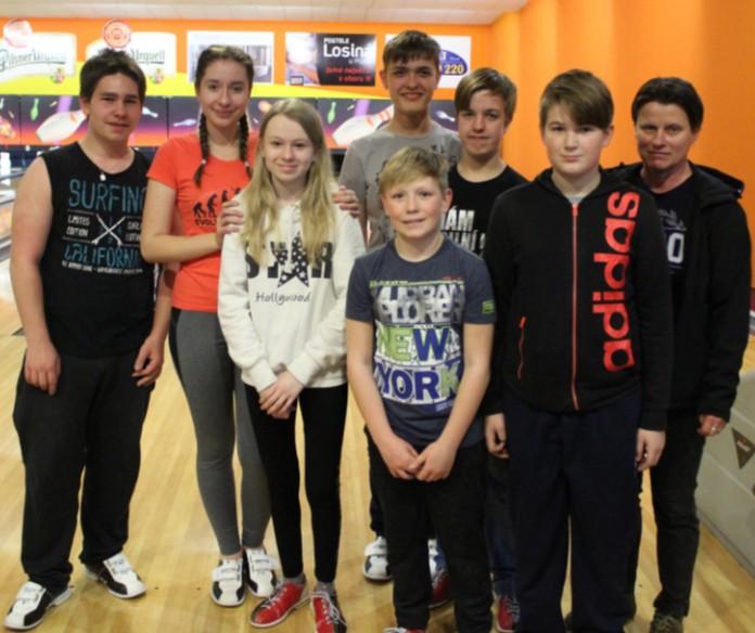 DDM Stod na Školní bowlingové lize I letos vyslal Dům