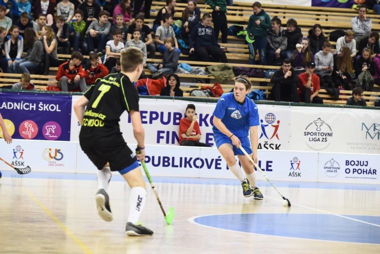 DDM Stod pomáhal pořádat republikové finále v házené a florbalu V březnu se DDM
