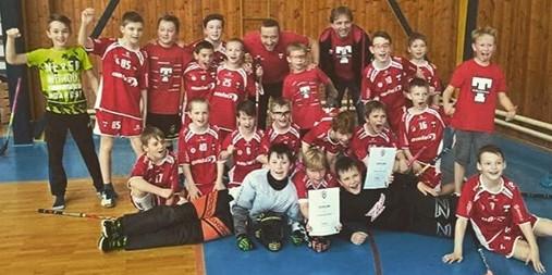 Telegraficky z florbalu: Andrejka Košťálová v dresu USA absolvovala
