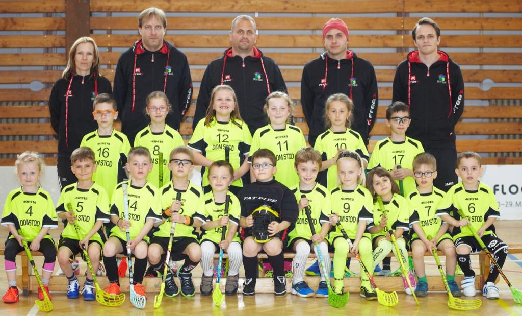 florbalu, které proběhne na Slovensku (Andy Stodští florbalisté Ti drží