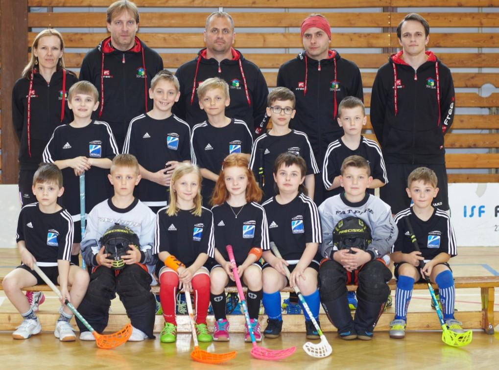 ligy juniorů a i nejlepším hráčem v Kanadském bodování se stal Václav