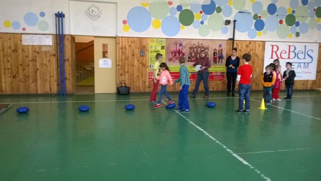 Připravili jsme si pro ně obdobný program jako pro naše předškoláky z mateřské školky Srdíčko a Čtyřlístek.