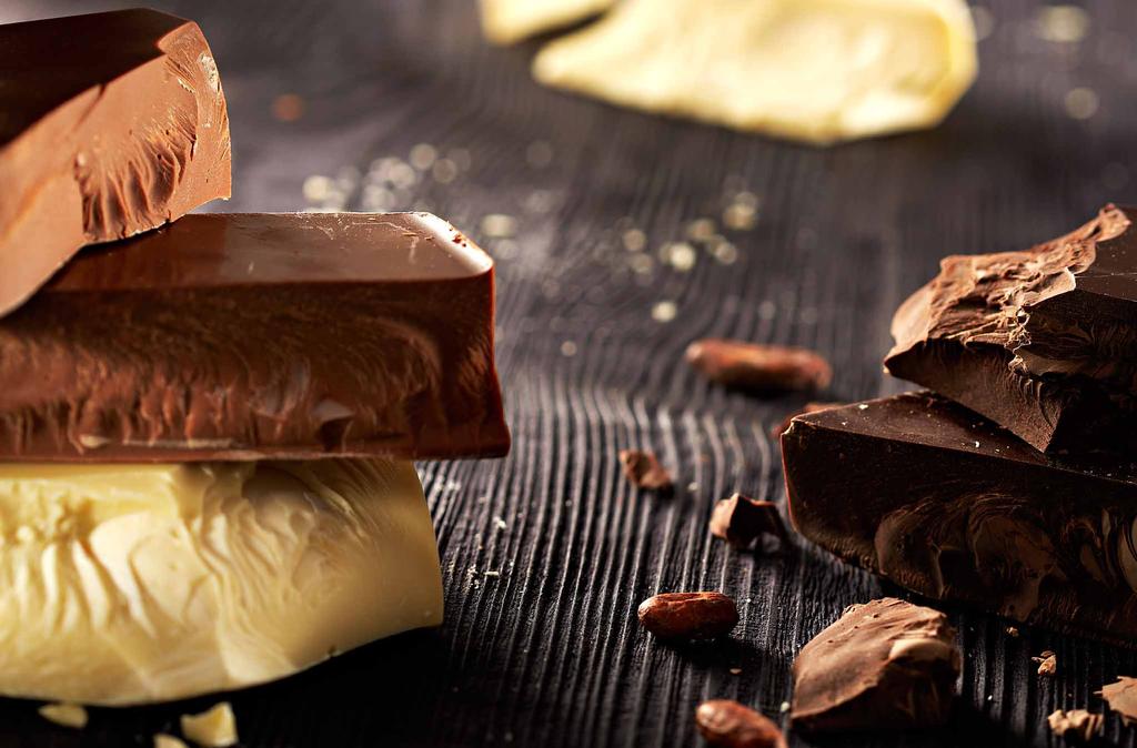 Lahodná čokoláda rozplývající se na jazyku vděčí za výjimečnost více než 1500 rozmanitých aroma, která nadchnou naše chuťové pohárky.