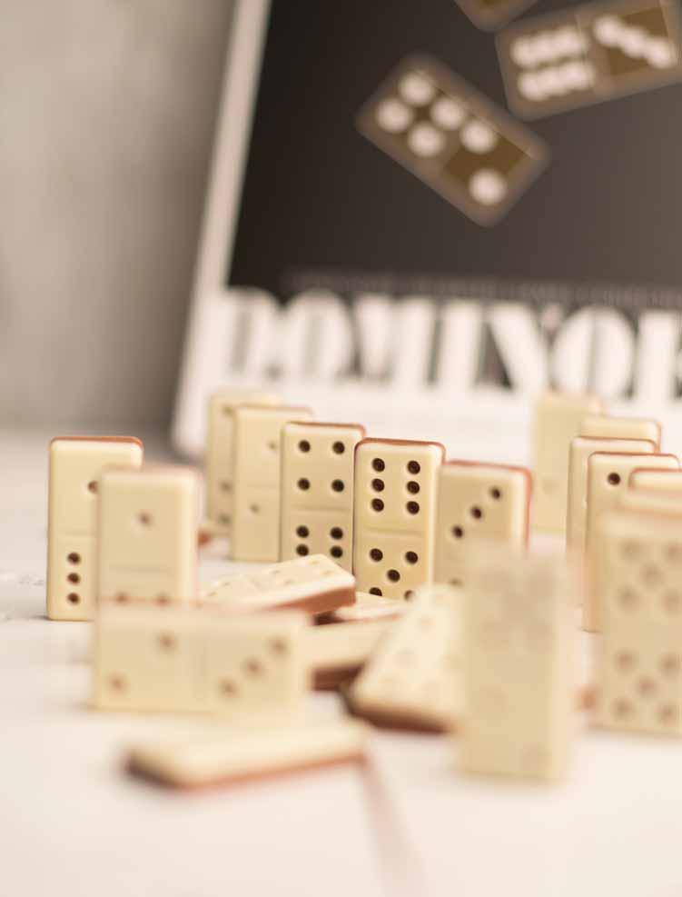 CHOCOLATE GAMES 1879 ČOKOLÁDOVÁ DÁMA 315x235x40 mm 215 g 323,58 Kč Hra Dáma ještě nikdy nebyla tak chutná!
