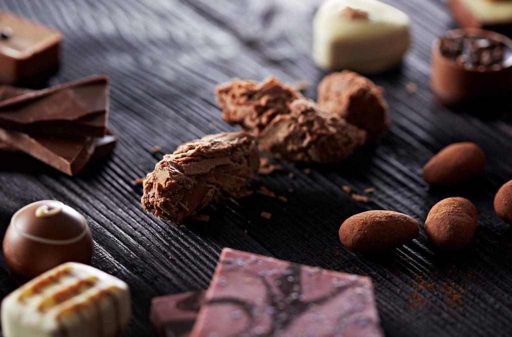 Chocolissimo je světem výjimečných chutí, unikátních kompozic a nezapomenutelných čokoládových požitků. Nabízíme pečlivě vybrané kolekce našich nejlepších a nejzajímavějších produktů.