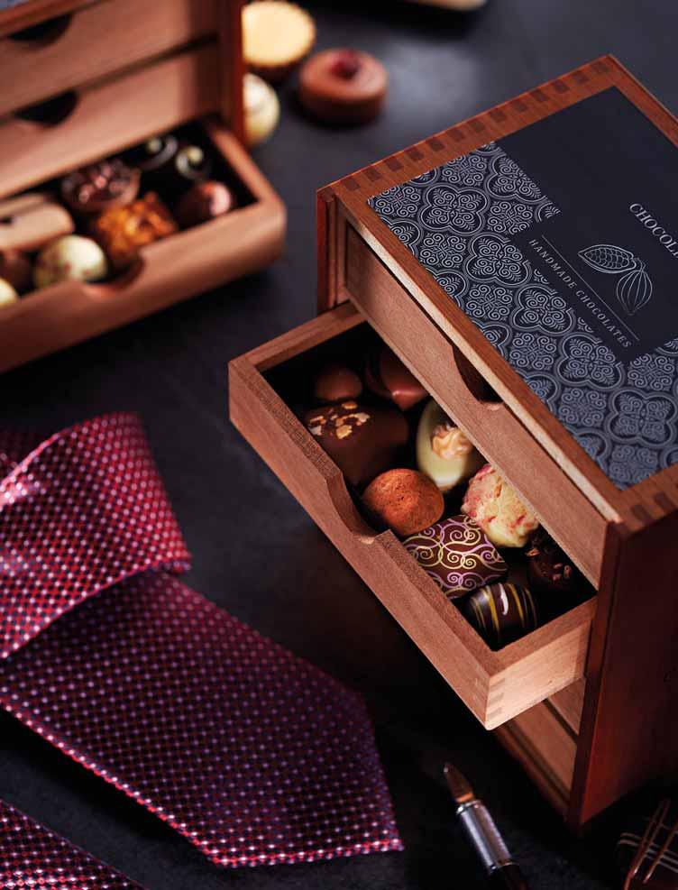 DŘEVĚNÉ KAZETY 0201 ELEGANCE MINI 89x88x37 mm 50 g 246,34 Kč