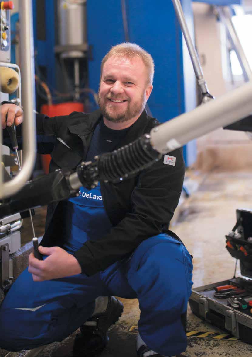 DeLaval VMSTM V300