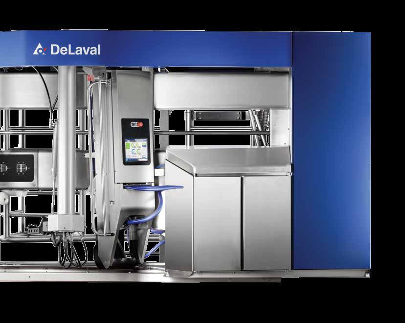 DeLaval struková návlečka Clover Pomocí konkávních stěn tvaru jetelového