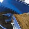 DeLaval Optimat Umožňuje automatické zakládání krmiva na krmný stůl několikrát denně během celého dne s minimálními nároky na pracovní sílu.