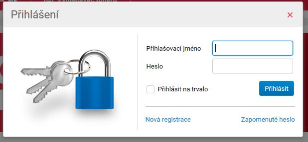 1. Jak se zaregistrovat Internetový obchod umožňuje prohlížení sortimentu i bez přihlášení, ale pro zobrazení Vašich cen, nastavení a objednávání je přihlášení nutné.