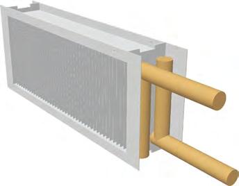 JEDNOTKA MOTOR-VENTILÁTOR PRO PŘÍVOD A ODVOD VZDUCHU Vysoce účinné ventilátory (třída energetické účinnosti IE4 podle EN 60034-30) s jednostranným nasáváním s volným oběžným kolem; s přímým