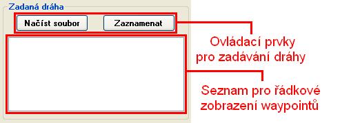 40 7. NAVIGACE POMOCÍ GPS SOUŘADNIC V této kapitole je podrobně popsán vytvořený algoritmus pro pohyb robota dle zadaných GPS souřadnic plánované dráhy.