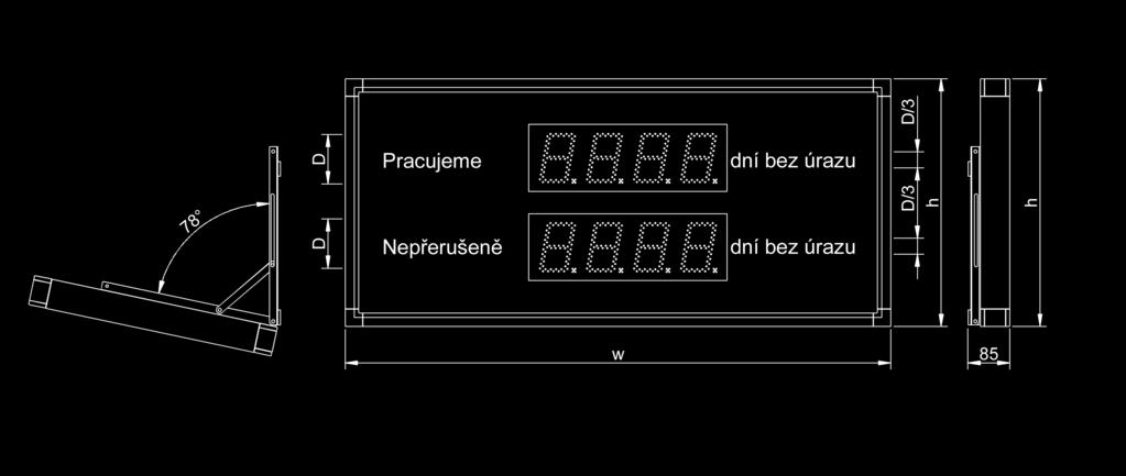 100.1.C 700 400 AFO.D.2.C.C.V.N.N D (výška číslic).