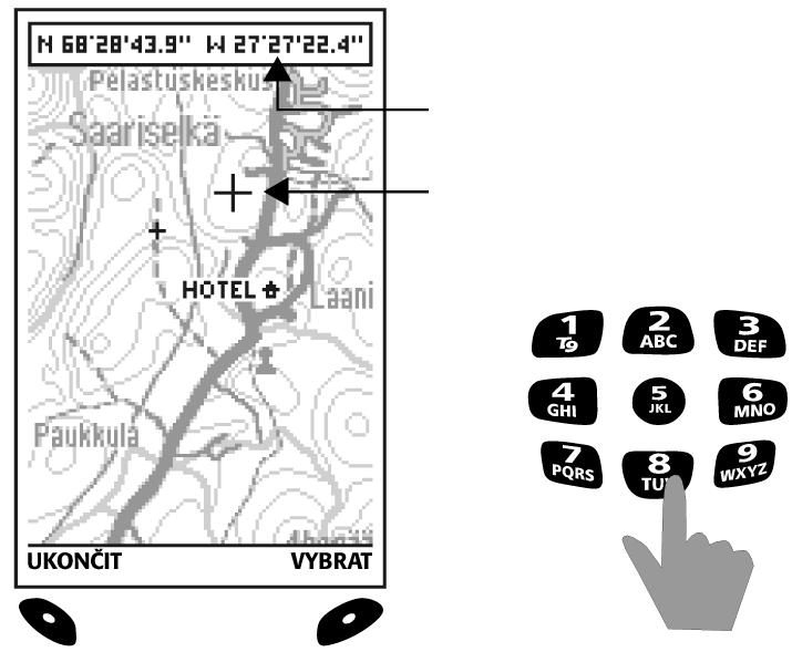 Symboly na mapě Na mapû se zobrazují také nûkteré symboly. Waypointy oznaãují dûleïité nebo cílové navigaãní body, na mapû jsou vyznaãeny symboly (napfi. q) a názvem.