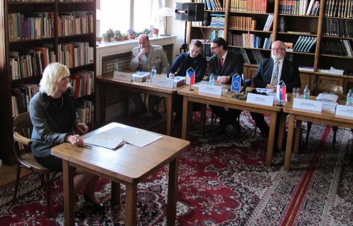 podepsali memorandum o spolupráci při realizaci projektu Připomenutí výročí vzniku Československa v roce 1918. V pondělí 26.