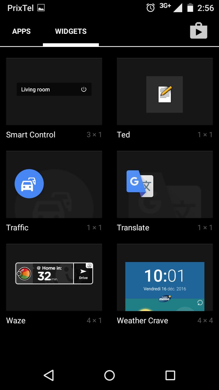 Přidejte ovládací prvek Smart