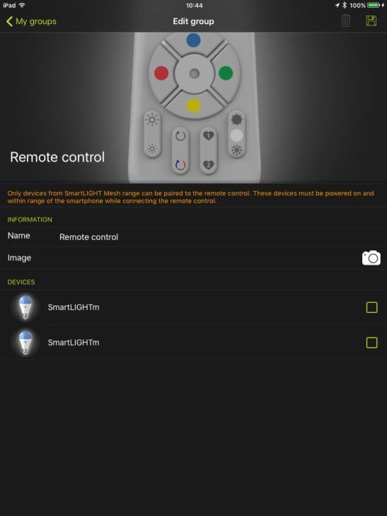 4. Uložte 5. V hlavní nabídce zvolte My Controllers ( Moje ovladače ).