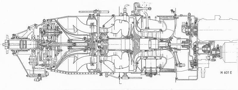 3 PALIVOVÝ REGULÁTOR PRO MOTOR M601 Motor M601 (obr. 3.1) je turbovrtulový motor, který se u nás počátkem 70.let začal používat v letadlech L410 Turbolet.